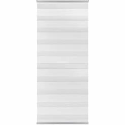 Schiebevorhang, Duo, 60x245 cm, weiß