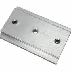 Schienenverbinder, Silber