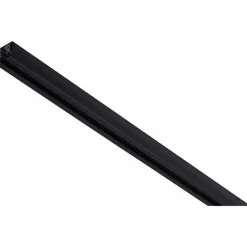 Schiene »URail«, BxHxL: 200 x 1,8 x 200cm, schwarz