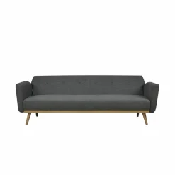 Schlafsofa, Breite: 212 cm, grau