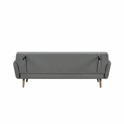Schlafsofa, Breite: 212 cm, hellgrau