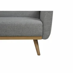 Schlafsofa, Breite: 212 cm, hellgrau