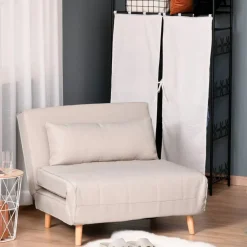Schlafsofa, BxH: 95 x 80 cm, Textil
