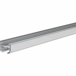 Schleuderschiene, Länge: 2000 mm, 1-läufig, Aluminium