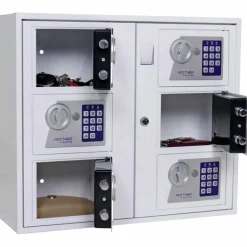 Schlüsselschrank »Key System«, weiß, Stahl, (B x H:) 53,5 x 46,5 cm