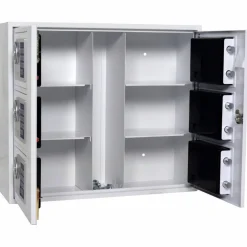 Schlüsselschrank »Key System«, weiß, Stahl, (B x H:) 53,5 x 46,5 cm