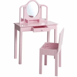 Schminktisch, BxH: 68 x 106 cm, Holz