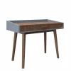 Schminktisch »HENRIETTE«, BxHxT: 100 x 75 x 50 cm, Holz