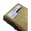 Schnittholz (BxLxH): 250 x 1200 x 22 mm, Esche mit Baumkante, foliert
