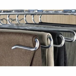 Schrankauszug Hosenbügel »für 12 Hosen«, Metall, BxHxT: 33 x 10 x 47 cm