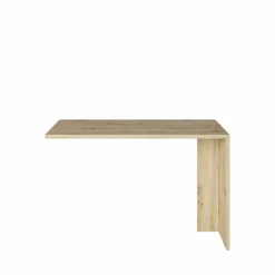 Schreibtischanbau, BxH: 120 x 75 cm, Spanplatte/ABS
