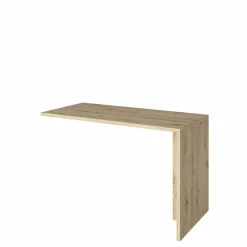Schreibtischanbau, BxH: 120 x 75 cm, Spanplatte/ABS