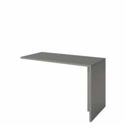Schreibtischanbau, BxH: 120 x 75 cm, Spanplatte/ABS