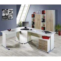 Schreibtisch, BxH: 140 x 74,2 cm