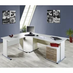 Schreibtisch, BxH: 90 x 74,2 cm