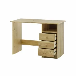 Schreibtisch, natur, Kiefernholz