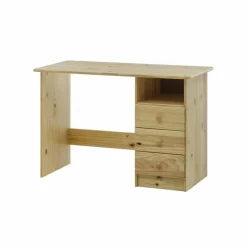 Schreibtisch, natur, Kiefernholz