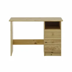 Schreibtisch, natur, Kiefernholz