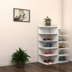 Schuhregal »Enosa«, BxHxL: 30 x 80 x 60 cm, Holzwerkstoff