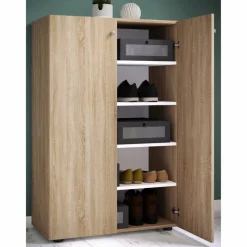 Schuhschrank »Lona«, BxHxL: 39 x 110 x 70 cm, Holzwerkstoff