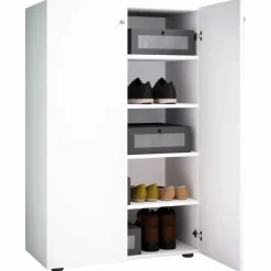 Schuhschrank »Lona«, BxHxL: 39 x 110 x 70 cm, Holzwerkstoff