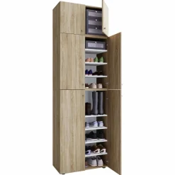 Schuhschrank »Lona«, BxHxL: 39 x 223 x 70 cm, Holzwerkstoff