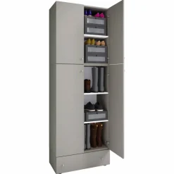 Schuhschrank »Lona«, BxHxL: 39 x 200 x 70 cm, Holzwerkstoff