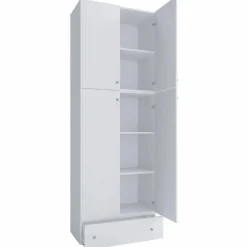 Schuhschrank »Lona«, BxHxL: 39 x 200 x 70 cm, Holzwerkstoff