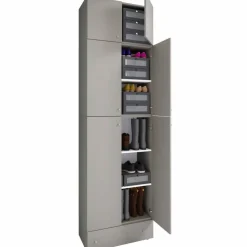Schuhschrank »Lona«, BxHxL: 39 x 240 x 70 cm, Holzwerkstoff