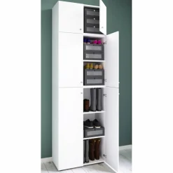 Schuhschrank »Lona«, BxHxL: 39 x 223 x 70 cm, Holzwerkstoff