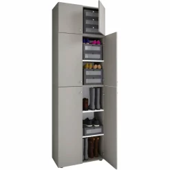 Schuhschrank »Lona«, BxHxL: 39 x 223 x 70 cm, Holzwerkstoff