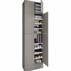Schuhschrank »Lona«, BxHxL: 39 x 240 x 70 cm, Holzwerkstoff
