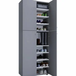 Schuhschrank »Lona XXL«, BxHxL: 39 x 182 x 70 cm, Holzwerkstoff