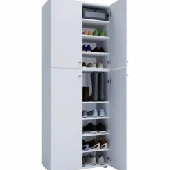 Schuhschrank »Lona XXL«, BxHxL: 39 x 182 x 70 cm, Holzwerkstoff
