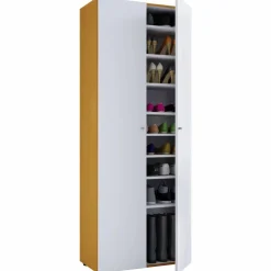 Schuhschrank »Vandol I«, BxHxL: 39 x 180 x 71 cm, Holzwerkstoff