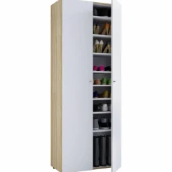 Schuhschrank »Vandol I«, BxHxL: 39 x 180 x 71 cm, Holzwerkstoff