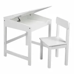 Schulpult mit Stuhl, BxHxT: 55 x 58 x 49 cm