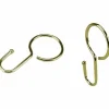Seilhaken, Metall, goldfarben