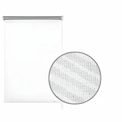 Seitenzug-Rollo, champagner, Uni, Polyester