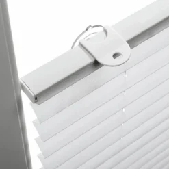 Seitenzug-Rollo, natur, Strukturiert, Thermo, Polyester