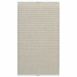 Seitenzug-Rollo, weiß, Streifen, Thermo, Polyester