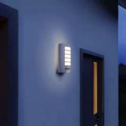 Sensor-Außenleuchte »L 12 S«, 60 W, inkl. Bewegungsmelder