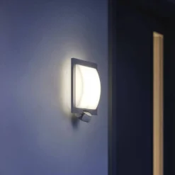 Sensor-Außenleuchte »L 20 S«, 60 W, inkl. Bewegungsmelder