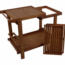 Servierwagen »Hayward«, BxHxT: 100 x 76 x 60 cm, EukalyptusHolz