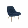 Sessel, Höhe: 85,6 cm, blau