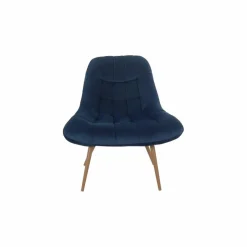 Sessel, Höhe: 85,6 cm, blau