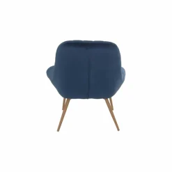Sessel, Höhe: 85,6 cm, blau