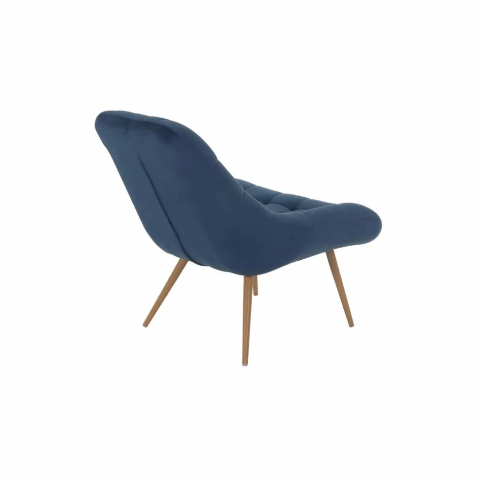 Sessel, Höhe: 85,6 cm, blau