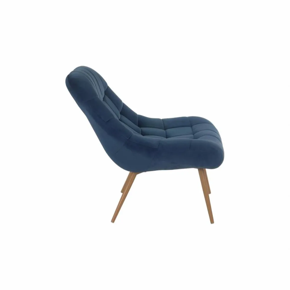 Sessel, Höhe: 85,6 cm, blau