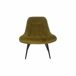 Sessel, Höhe: 85,6 cm, gelb